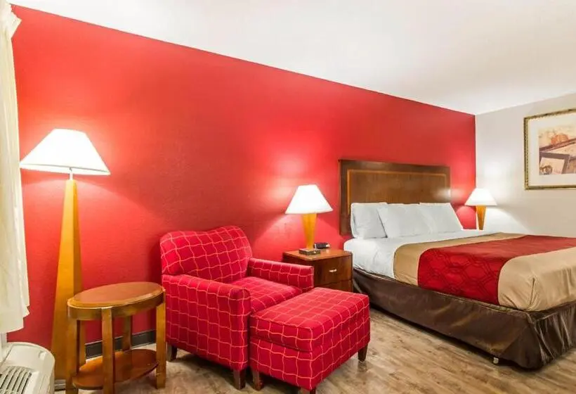 Standard-huone King-vuode, Econo Lodge