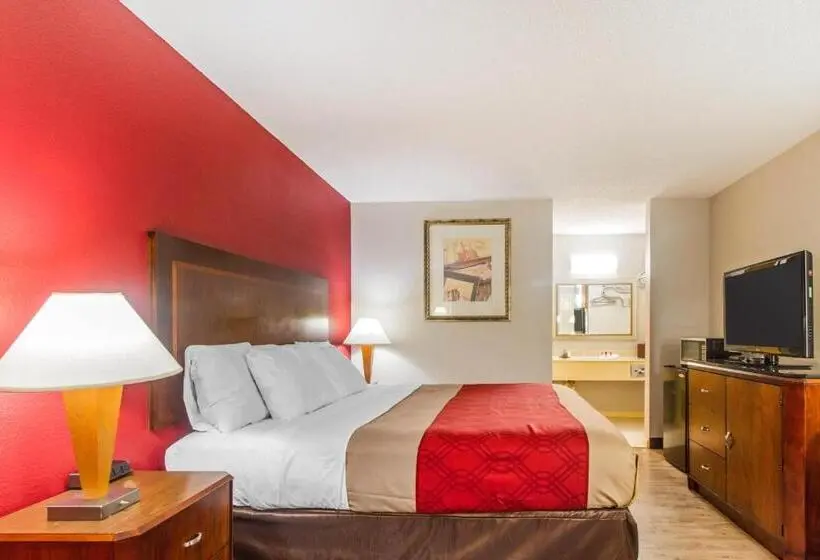 Standard-huone King-vuode, Econo Lodge