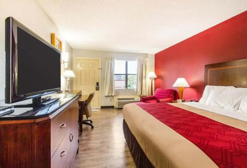 Standard-huone King-vuode, Econo Lodge