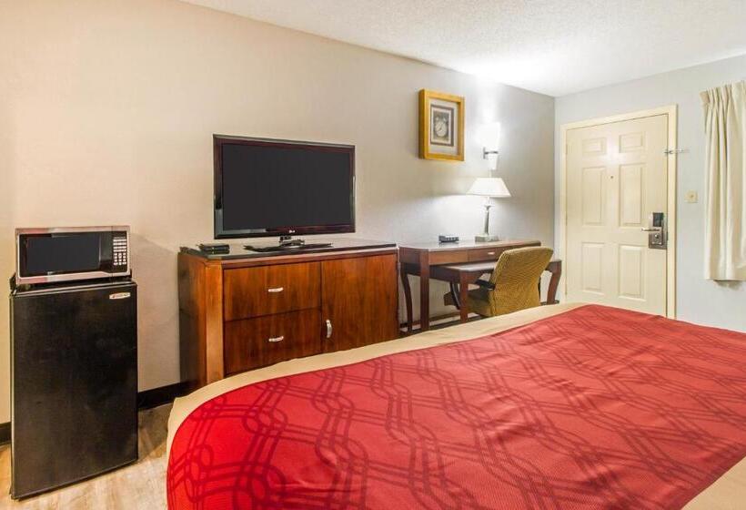 Standaardkamer met Kingsize Bed, Econo Lodge