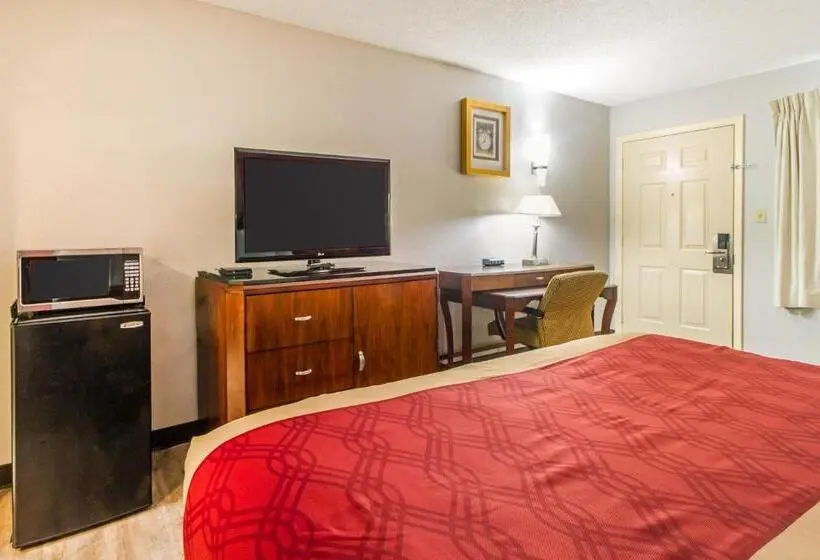 Standard-huone King-vuode, Econo Lodge