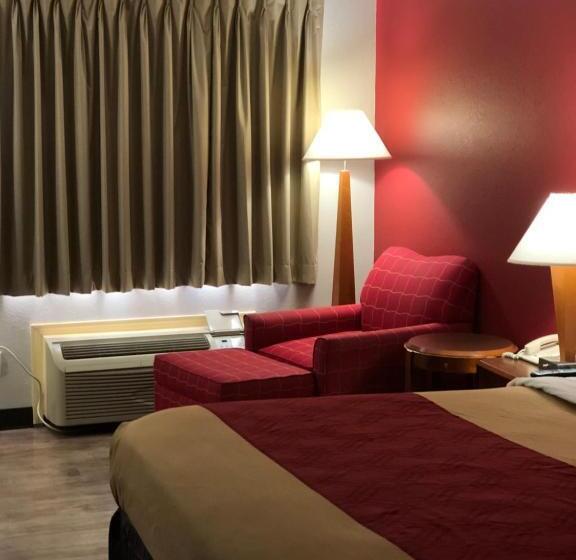 غرفة قياسية سرير كينج, Econo Lodge