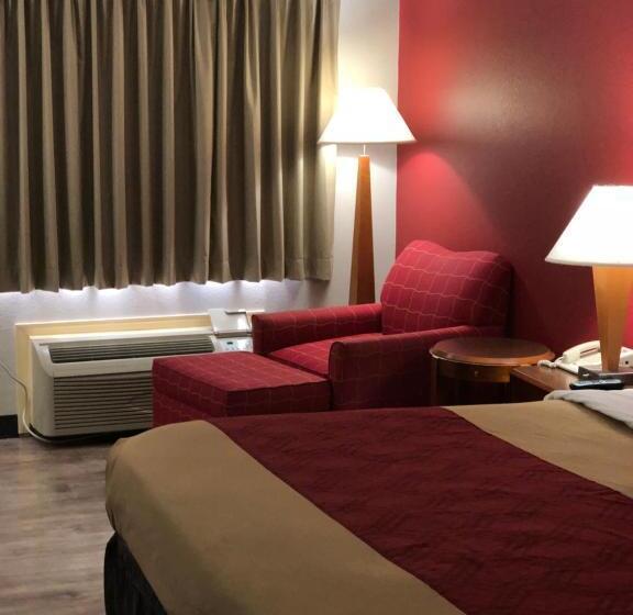 غرفة قياسية سرير كينج, Econo Lodge