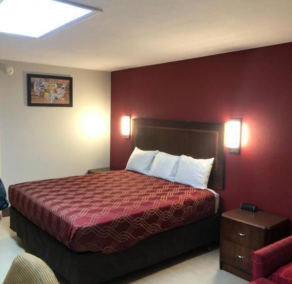 غرفة قياسية سرير كينج, Econo Lodge