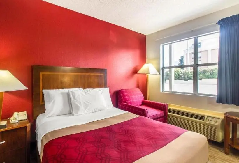 Standard-huone 2 Parivuodetta, Econo Lodge