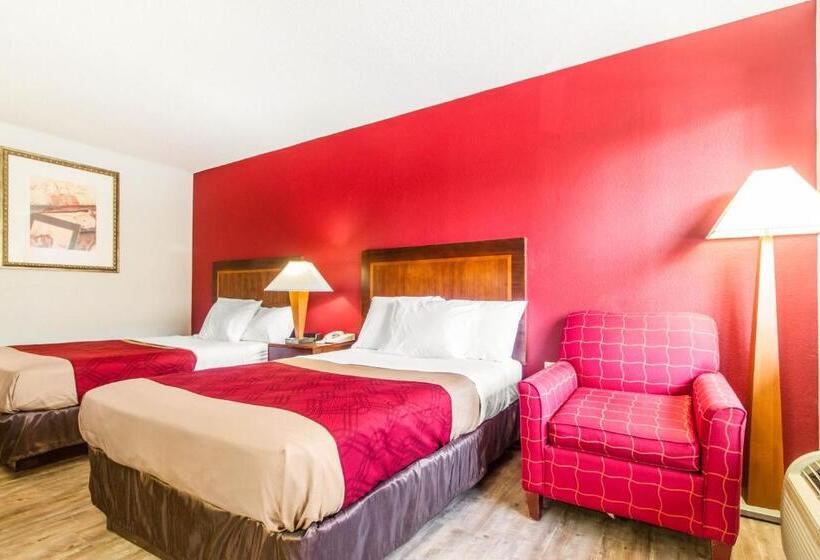 غرفه قياسيه سريرين مزدوجين, Econo Lodge