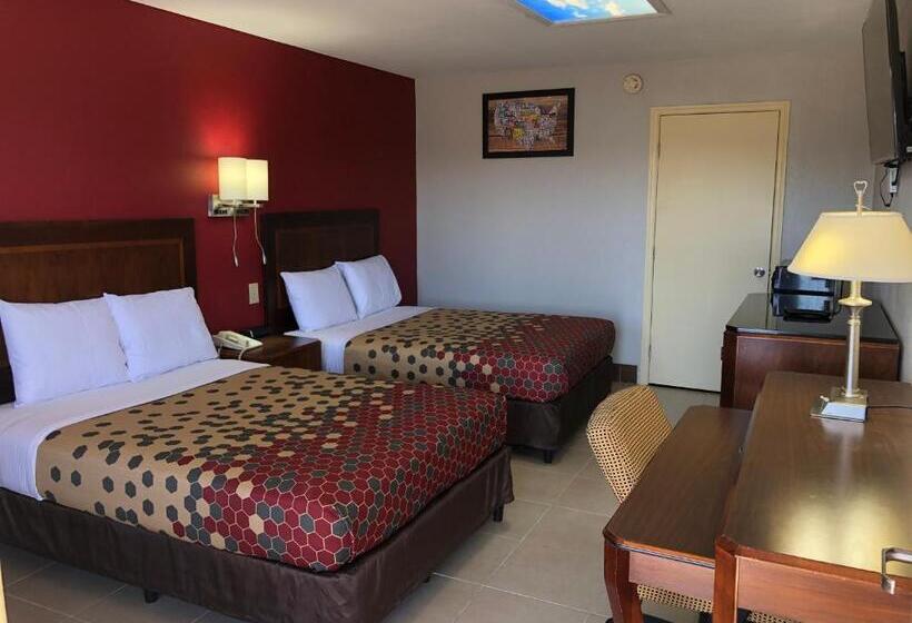 غرفه قياسيه سريرين مزدوجين, Econo Lodge