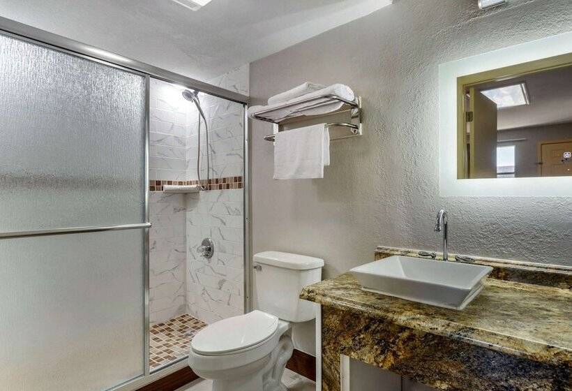 غرفه قياسيه سريرين مزدوجين, Econo Lodge