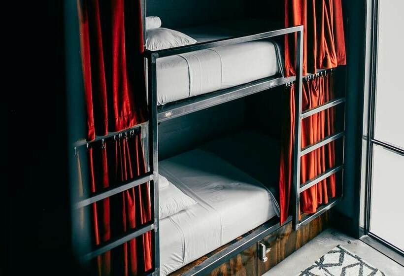 Кровать в Общей Комнате, Native Hostel Austin