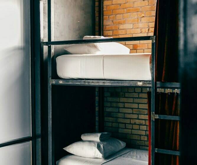 Кровать в Общей Комнате, Native Hostel Austin