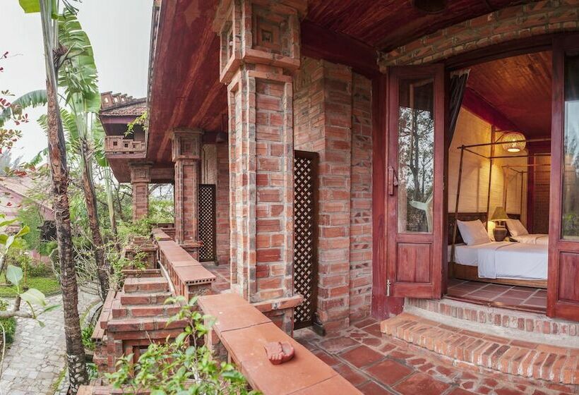 اتاق سوپریور با چشم‌انداز باغ, Van Chai Resort