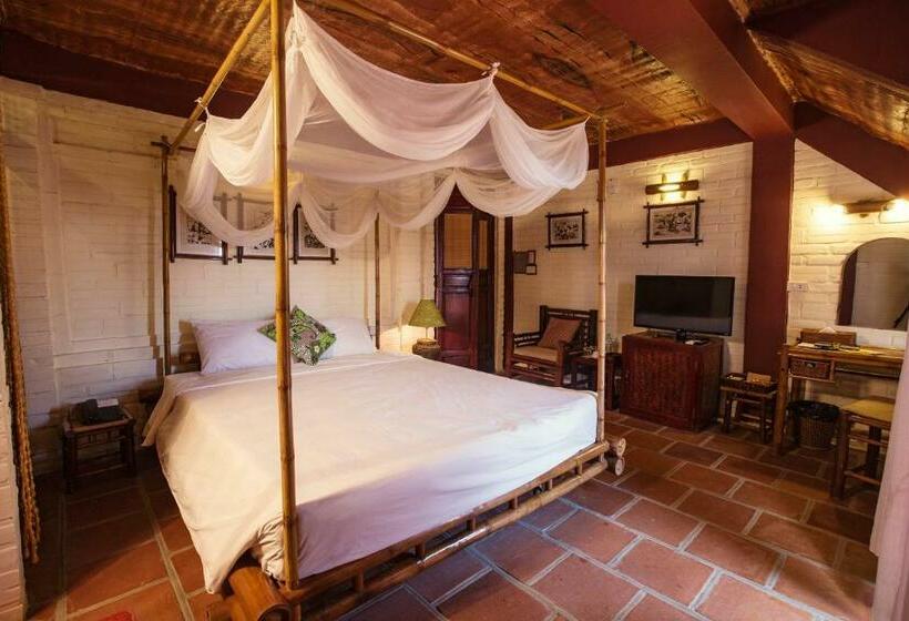 اتاق سوپریور با چشم‌انداز باغ, Van Chai Resort