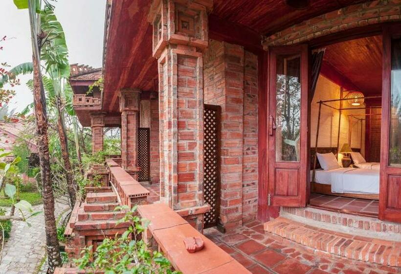 اتاق سوپریور با چشم‌انداز باغ, Van Chai Resort