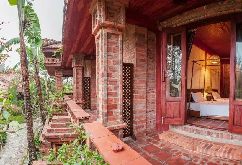 اتاق سوپریور با چشم‌انداز باغ, Van Chai Resort