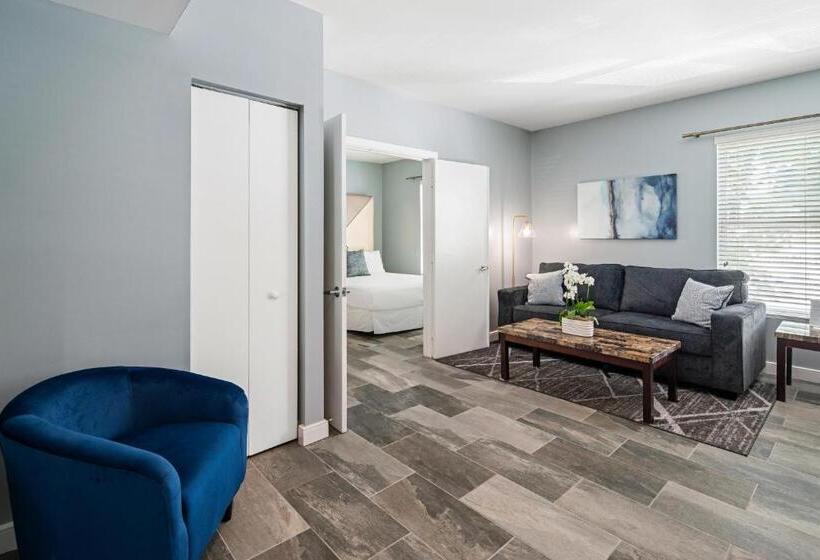 适合残疾人使用的标准间, Kasa La Flora And Impala Miami Beach