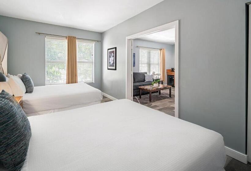 适合残疾人使用的标准间, Kasa La Flora And Impala Miami Beach