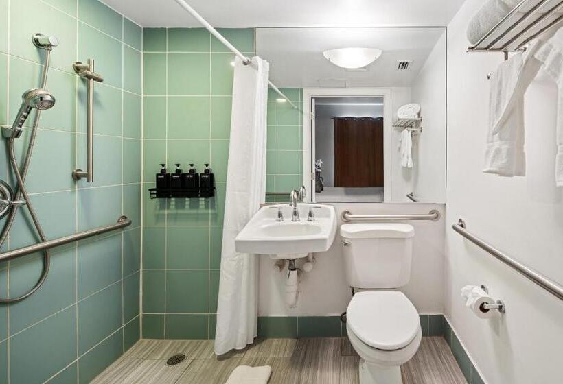 适合残疾人使用的标准间, Kasa La Flora And Impala Miami Beach