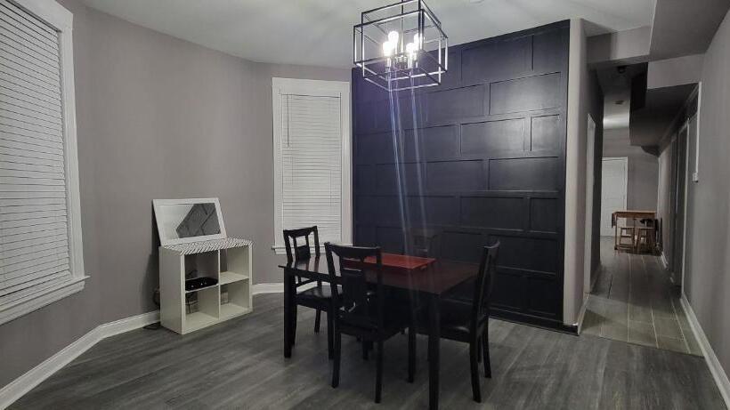 Apartamento Deluxe 3 Quartos, Chicago Avenue Inn