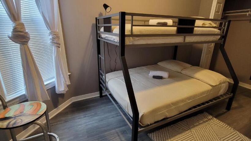 ３ベッドルームのデラックスアパートメント, Chicago Avenue Inn