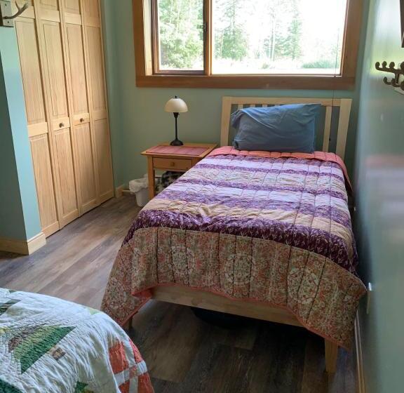 침실 2개 스위트, Sawing Logzz Cabin