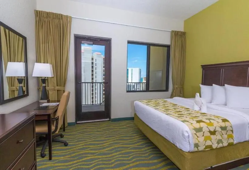 キングサイズベッドのスタンダードルーム, Edge Hotel Clearwater Beach