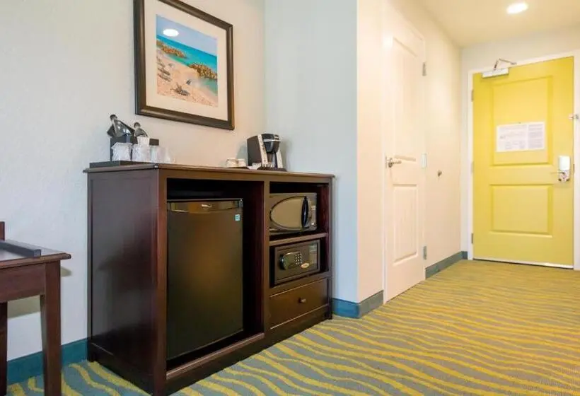 キングサイズベッドのスタンダードルーム, Edge Hotel Clearwater Beach