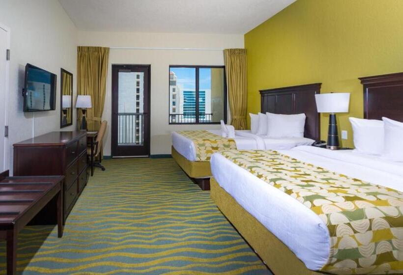 غرفة قياسية مطلة على المدينة, Edge Hotel Clearwater Beach