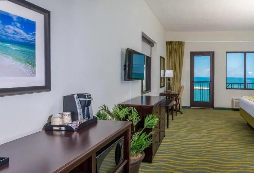 キングサイズベッドのスタンダードルーム, Edge Hotel Clearwater Beach