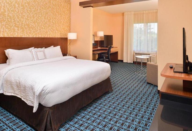 إستوديو قياسى سرير كينج, Fairfield Inn & Suites By Marriott St. Joseph