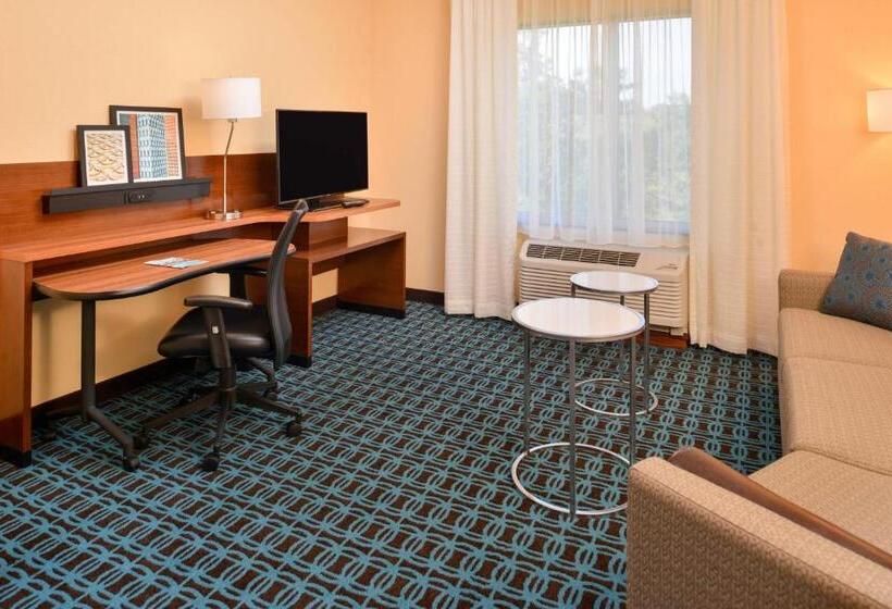 إستوديو قياسى سرير كينج, Fairfield Inn & Suites By Marriott St. Joseph