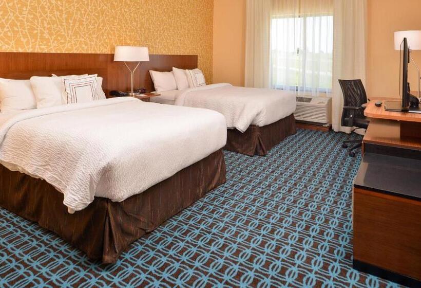 إستوديو قياسى سرير كينج, Fairfield Inn & Suites By Marriott St. Joseph