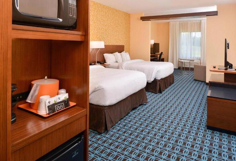 إستوديو قياسى سرير كينج, Fairfield Inn & Suites By Marriott St. Joseph