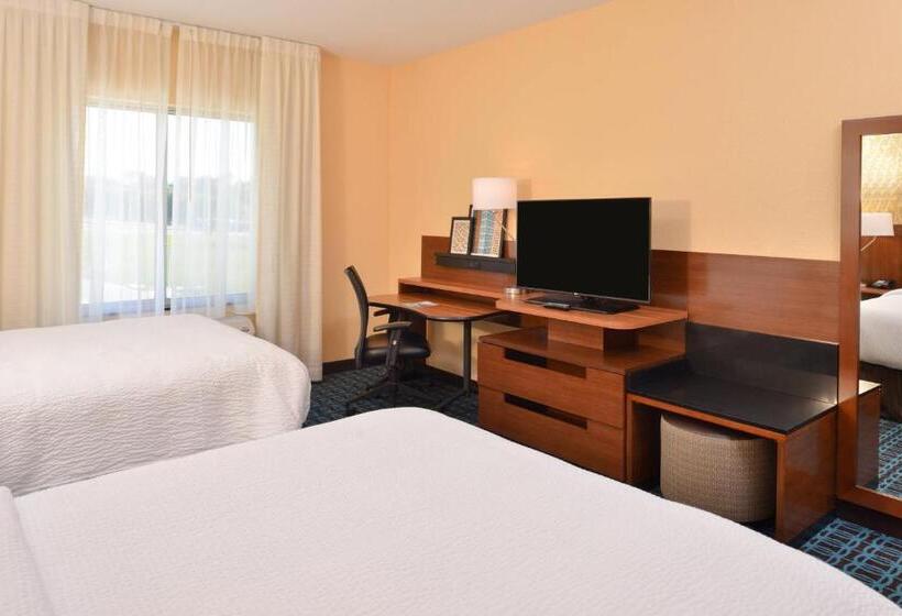إستوديو قياسى سرير كينج, Fairfield Inn & Suites By Marriott St. Joseph