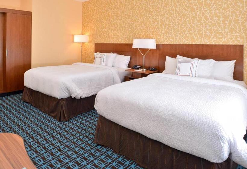 إستوديو قياسى سرير كينج, Fairfield Inn & Suites By Marriott St. Joseph