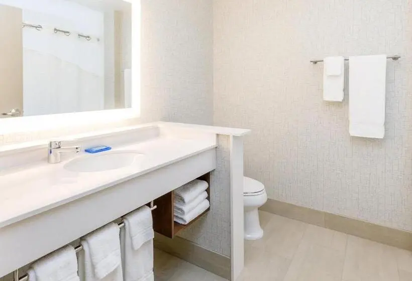 キングサイズベッドのスタンダードルーム, Holiday Inn Express & Suites Sturbridge, An Ihg