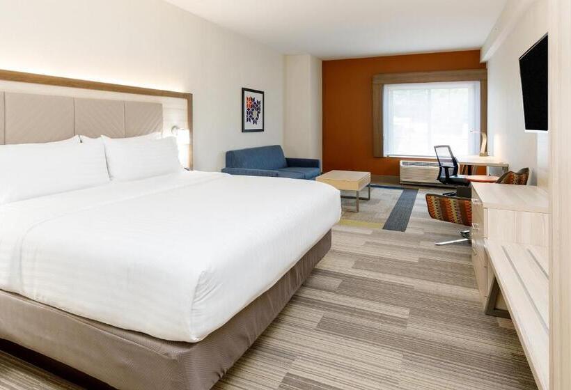스위트 킹사이즈 침대, Holiday Inn Express & Suites   Sturbridge, An Ihg