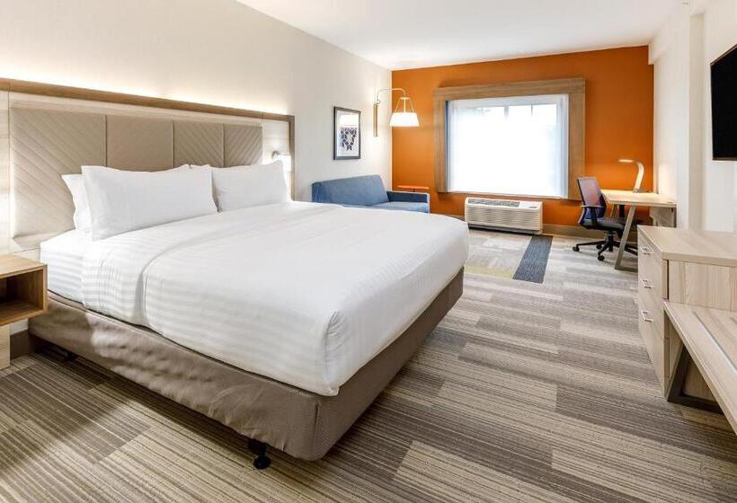 스위트 킹사이즈 침대, Holiday Inn Express & Suites   Sturbridge, An Ihg