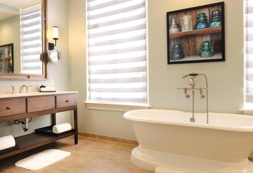 جناح ديلوكس سرير كينج, Nopsi Hotel New Orleans