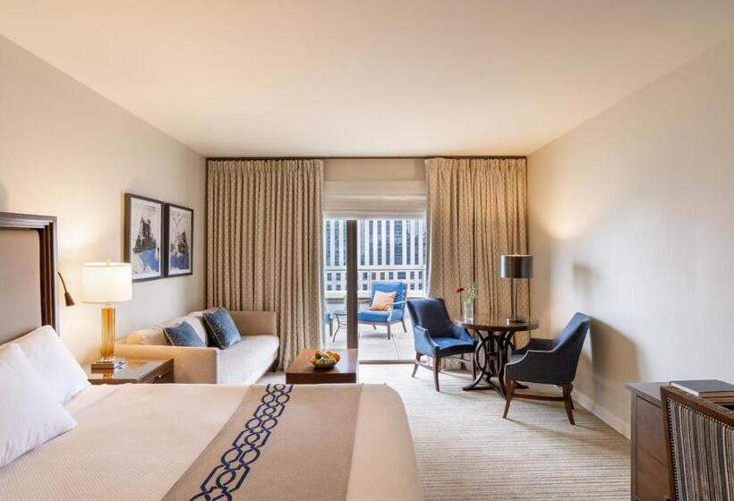 غرفة ديلوكس سرير كينج, Nopsi Hotel New Orleans