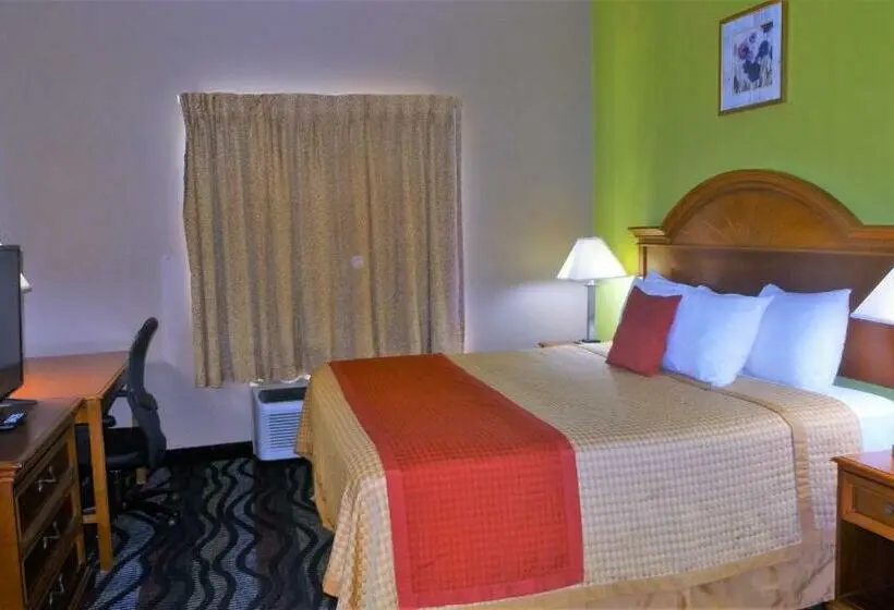 キングサイズベッドのスタンダードルーム, Oak Tree Inn & Suites