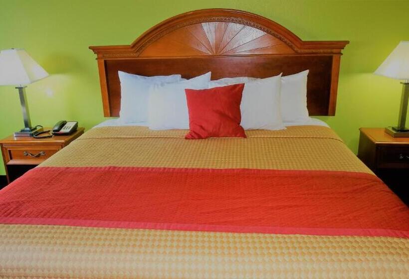 غرفة قياسية سرير كينج, Oak Tree Inn & Suites