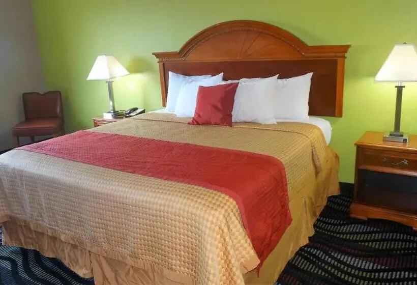 キングサイズベッドのスタンダードルーム, Oak Tree Inn & Suites