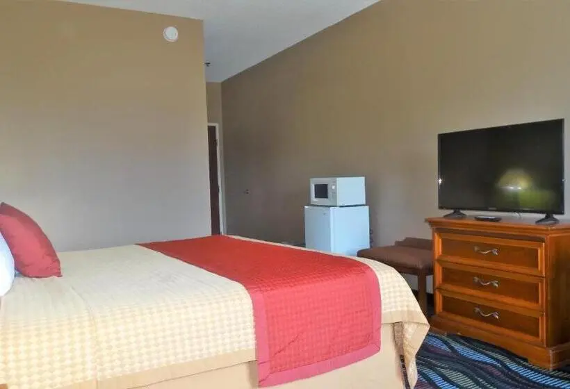 キングサイズベッドのスタンダードルーム, Oak Tree Inn & Suites