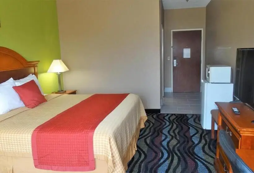 身障者適用キングサイズベッドルーム, Oak Tree Inn & Suites