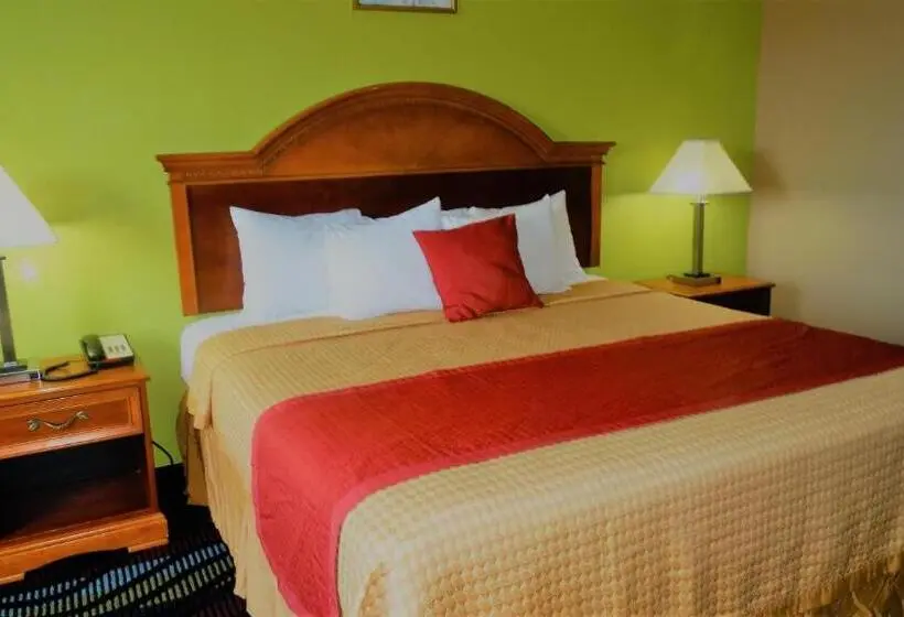身障者適用キングサイズベッドルーム, Oak Tree Inn & Suites