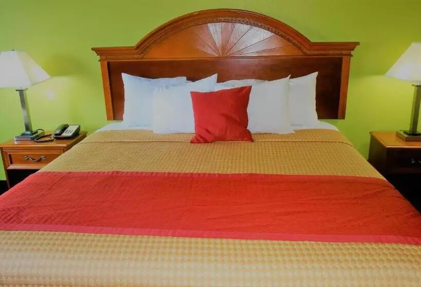 身障者適用キングサイズベッドルーム, Oak Tree Inn & Suites