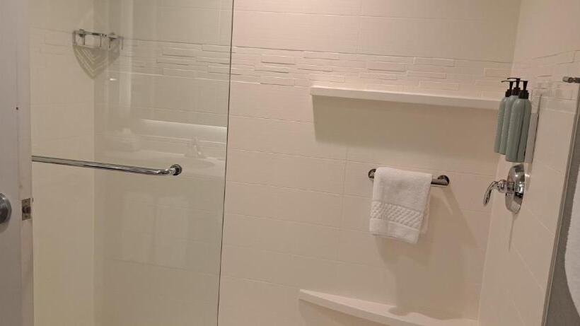 带大床的标准工作室, Residence Inn By Marriott Columbia West/lexington