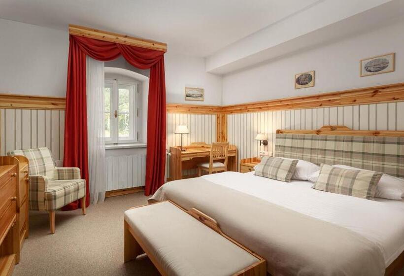 חדר סטנדרט, Skalní Mlýn Adršpach