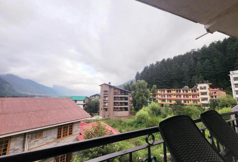اتاق استاندارد با تخت بزرگ, Solitaire With Best View Of Mountains