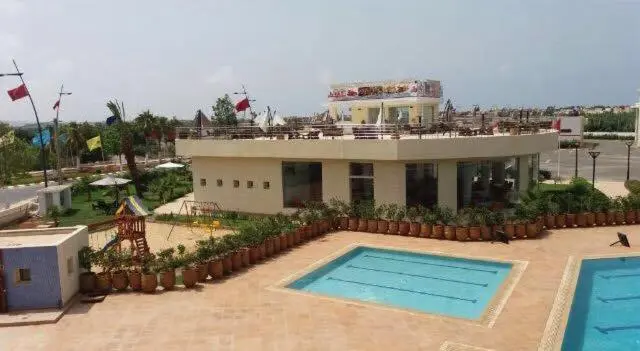 Deluxe-huone Allasnäkymä, Sun Beach Med